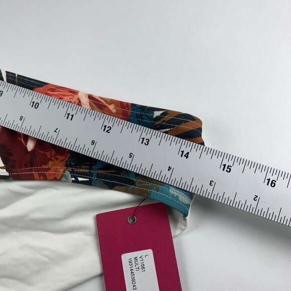 Vince Camuto Bikini Bottom Women's Small White Swimwear Summer Beach Pull-On - Picture 5 of 7